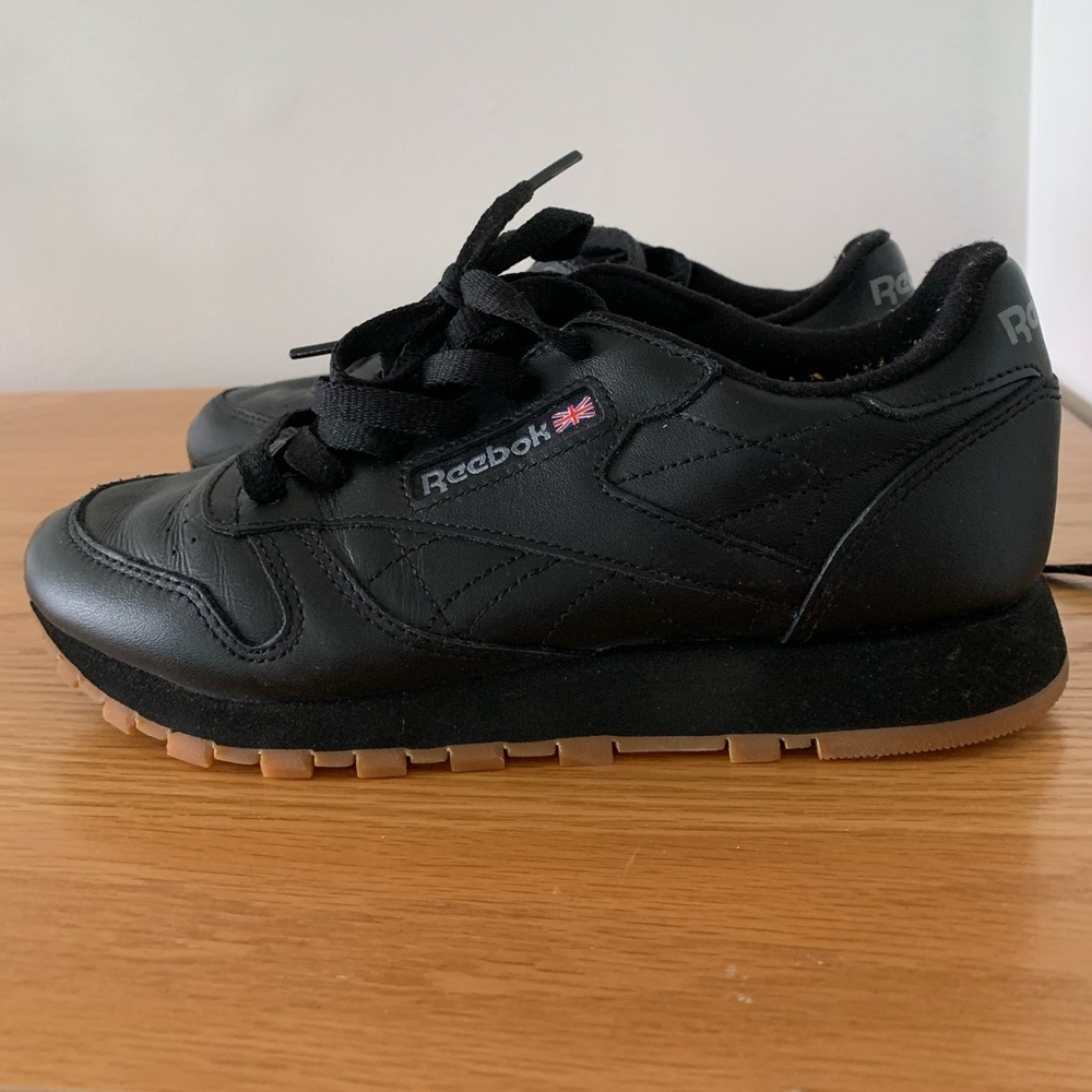 Rebook classic leather shoes